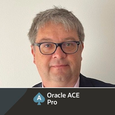 Žiga Vaupot, Oracle ACE Pro