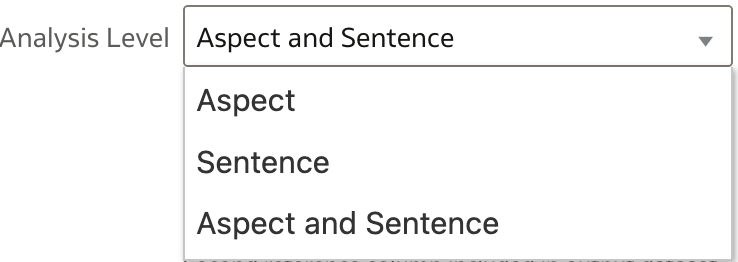 Sentiment Analysis Levels