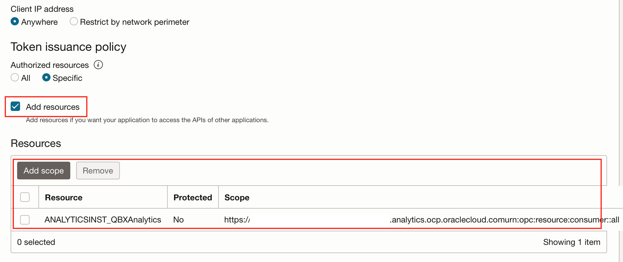 Client configuration - 2