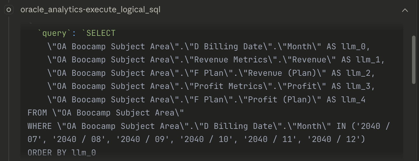 Query data in year 2040