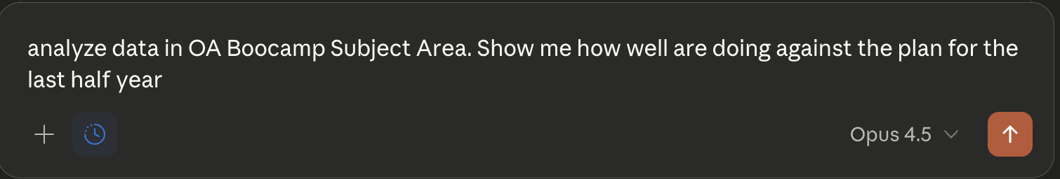 First request to analyze performance