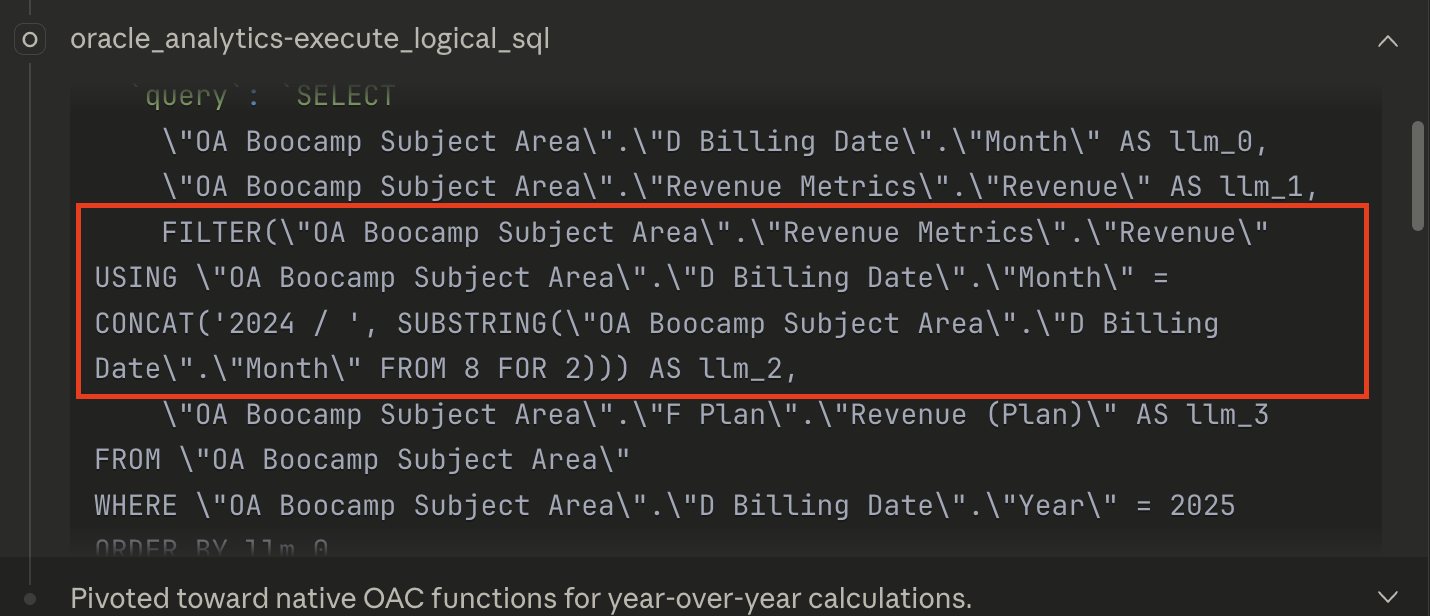 Using FILTER on columns to calculate YoY