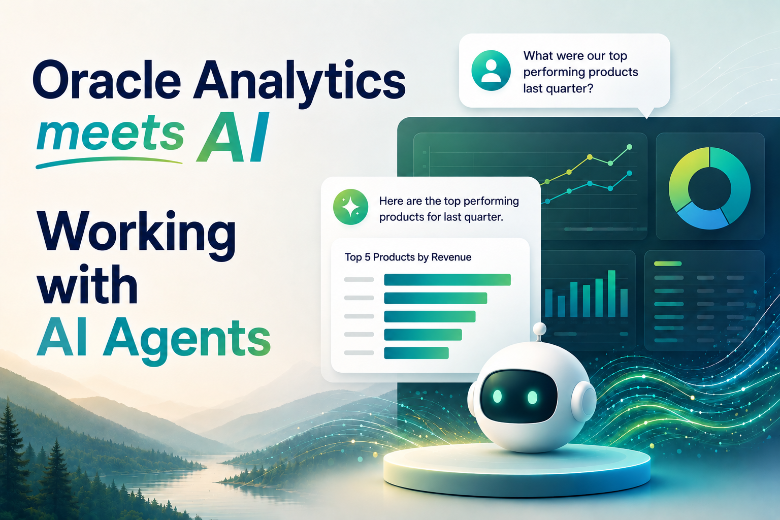 Oracle Analytics Meets AI: From Workbook Assistant to AI Agents