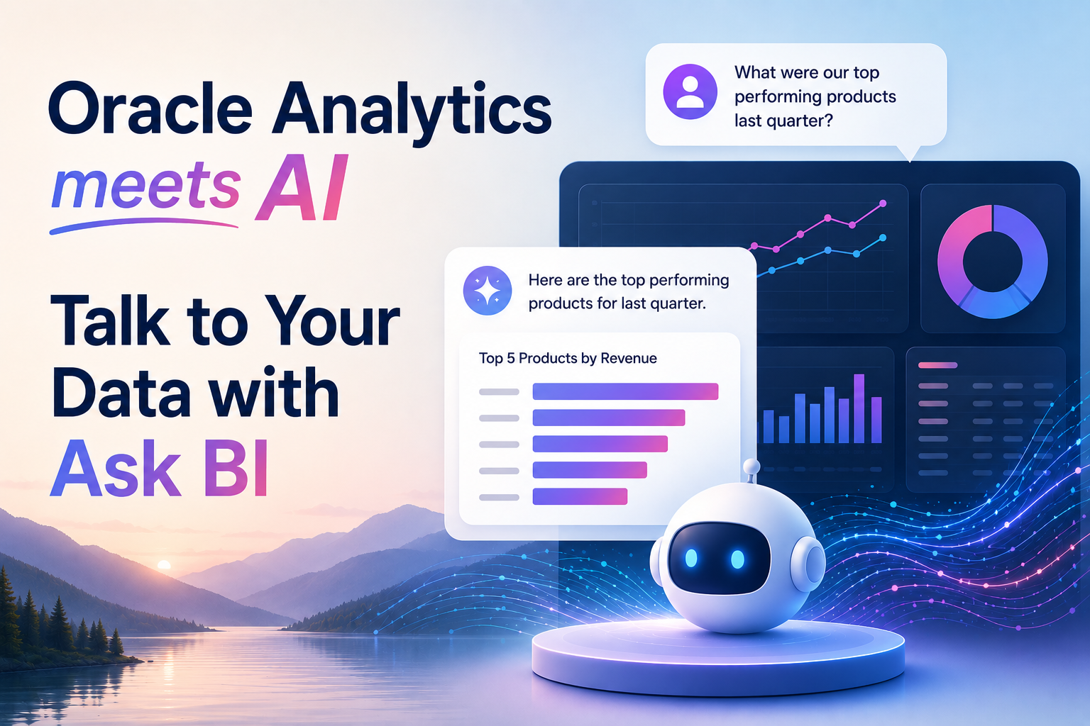 Ask BI - Oracle Analytics meets AI