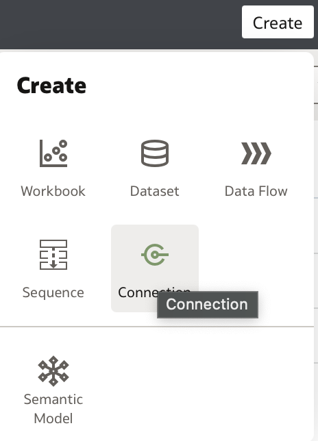 Create Connection