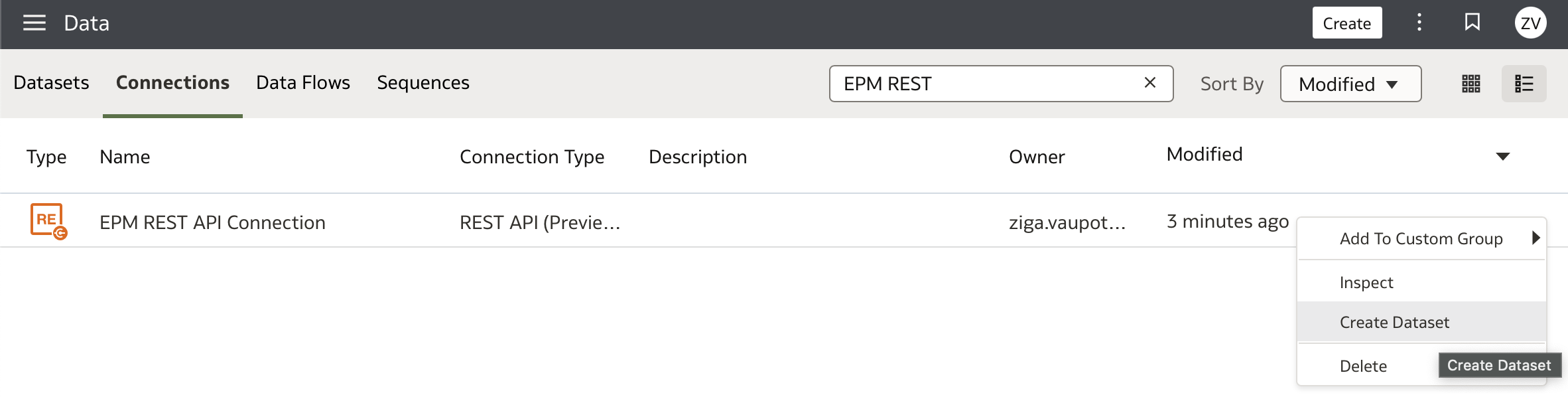 Create Dataset
