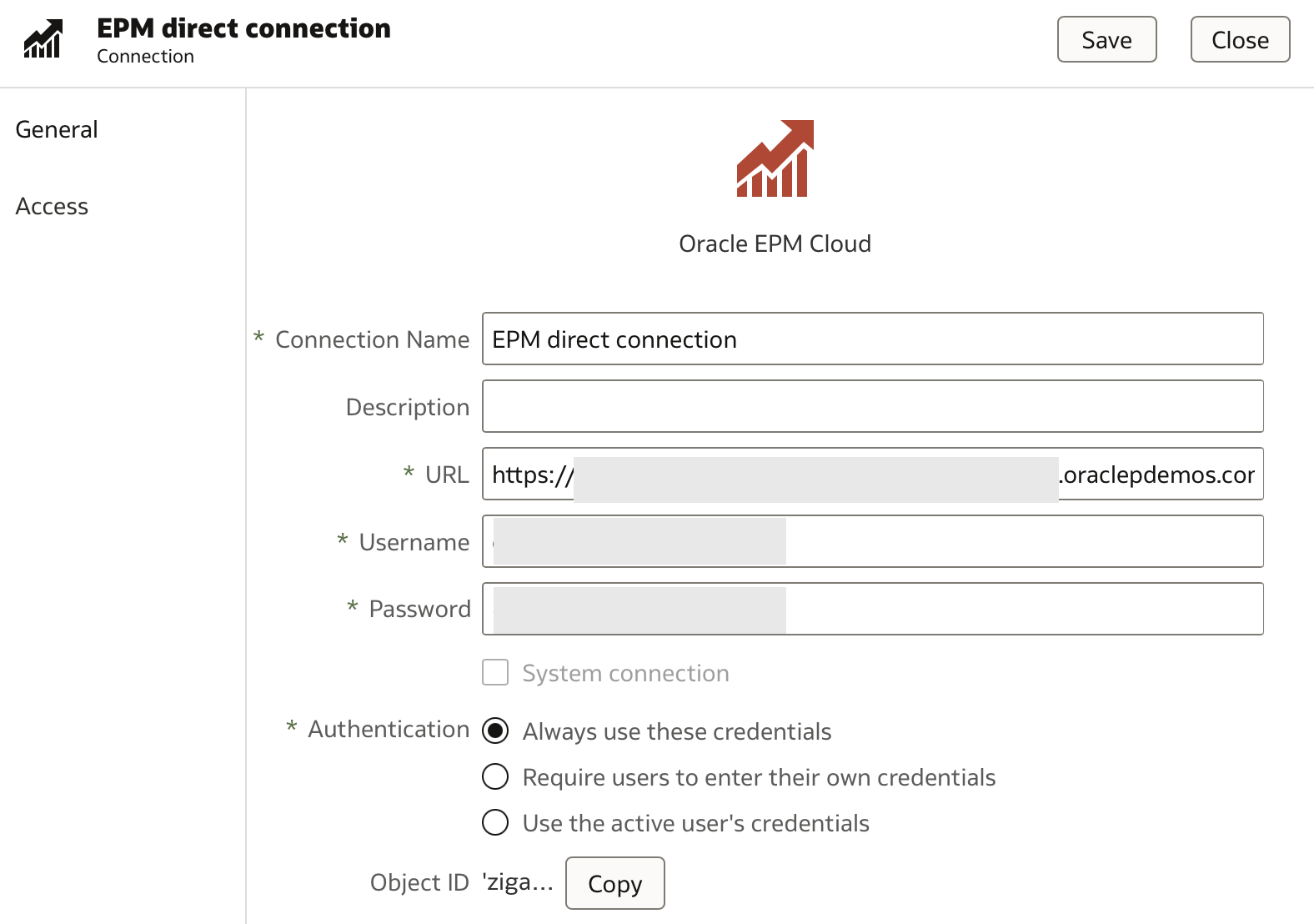 EPM Direct Connection