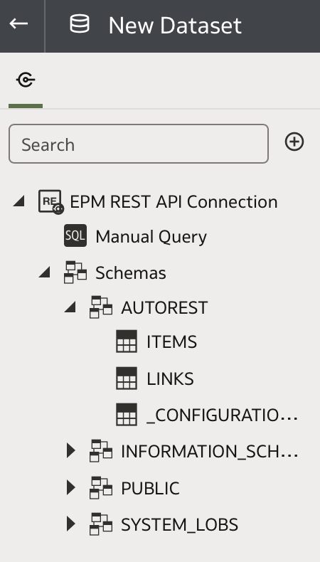 Navigate to AUTOREST