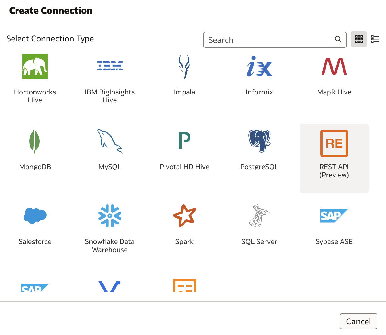 Create Connection