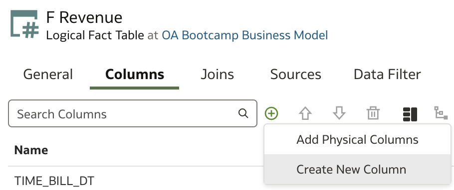 Create New Column