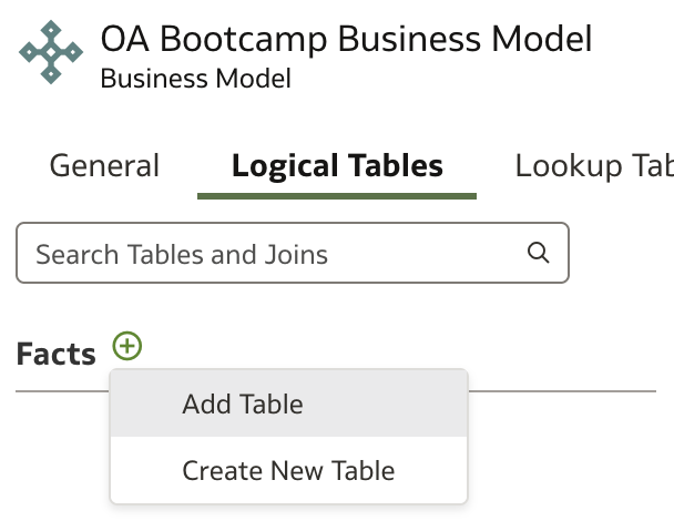 Add Table