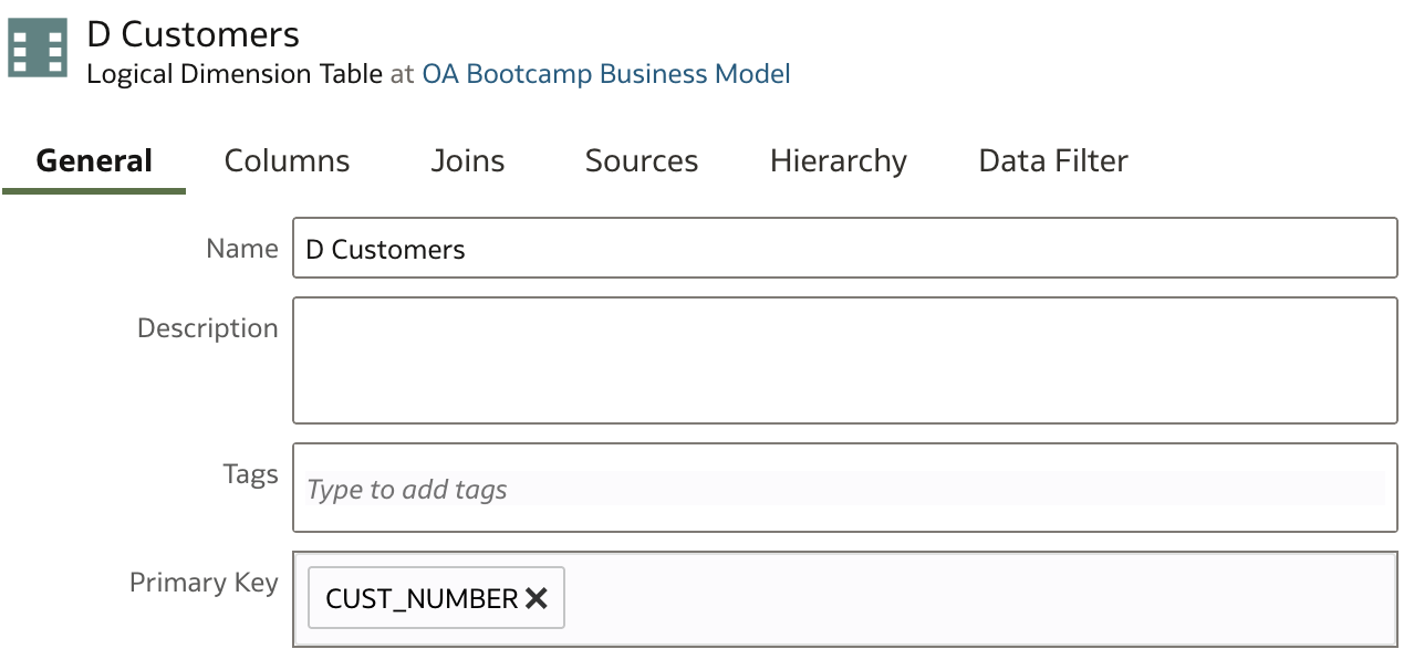 D Customers - General
