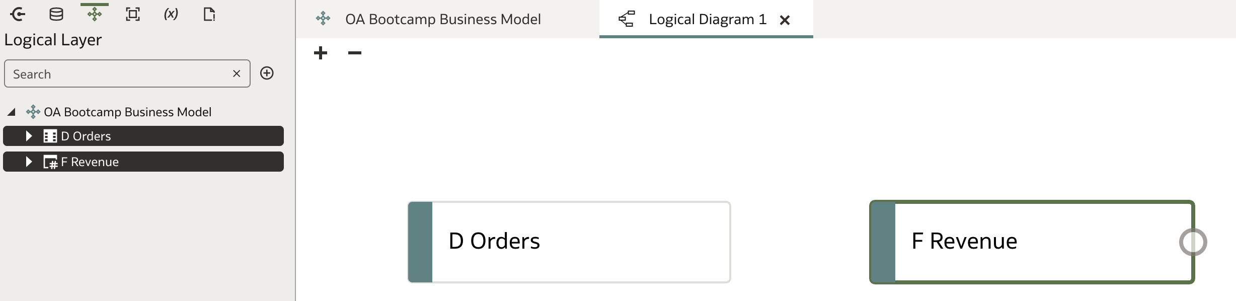 Join Logical Tables