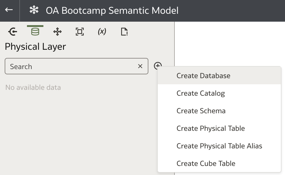 Create Database