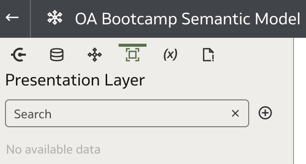Presentation Layer - empty