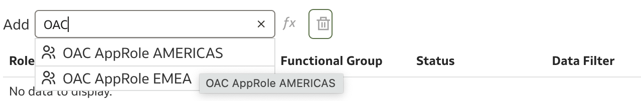 Data Filter - Add