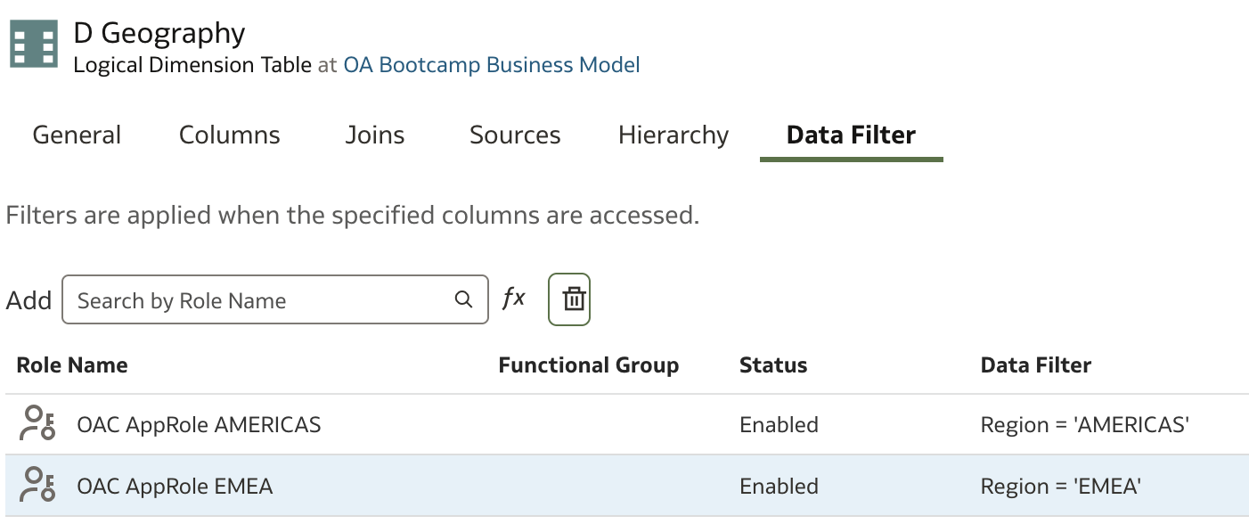 Data Filter - New line
