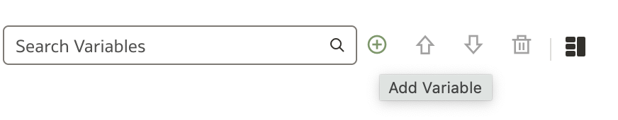 Add variable