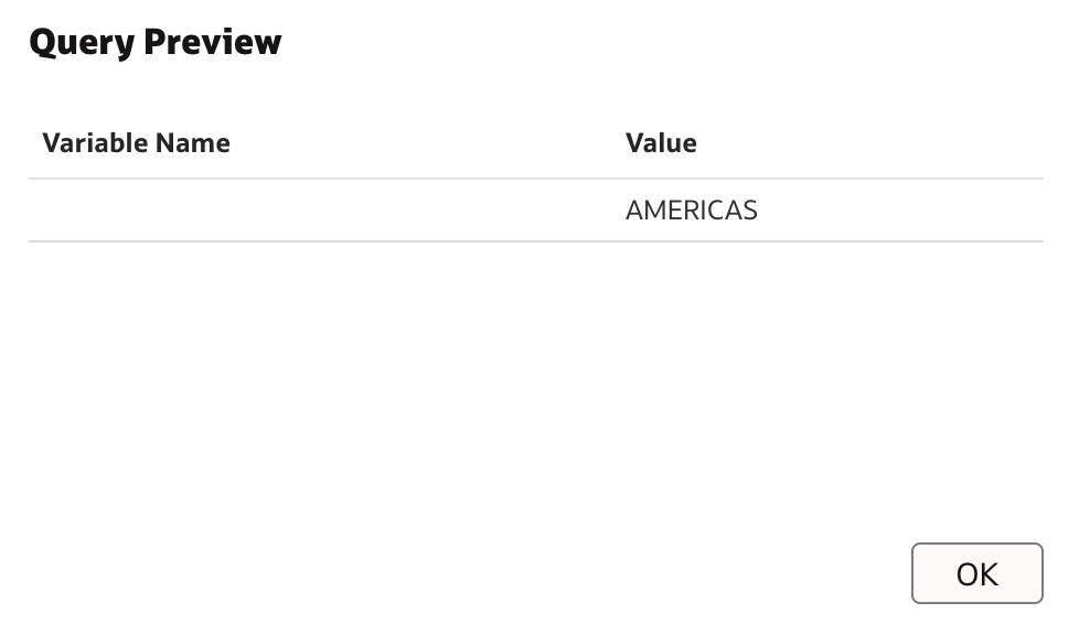 Query preview