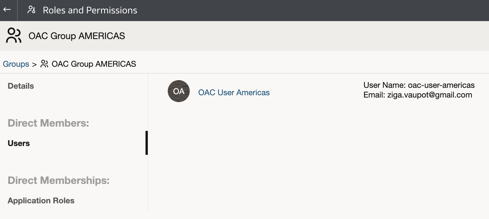 Row-level Security - Users/Groups