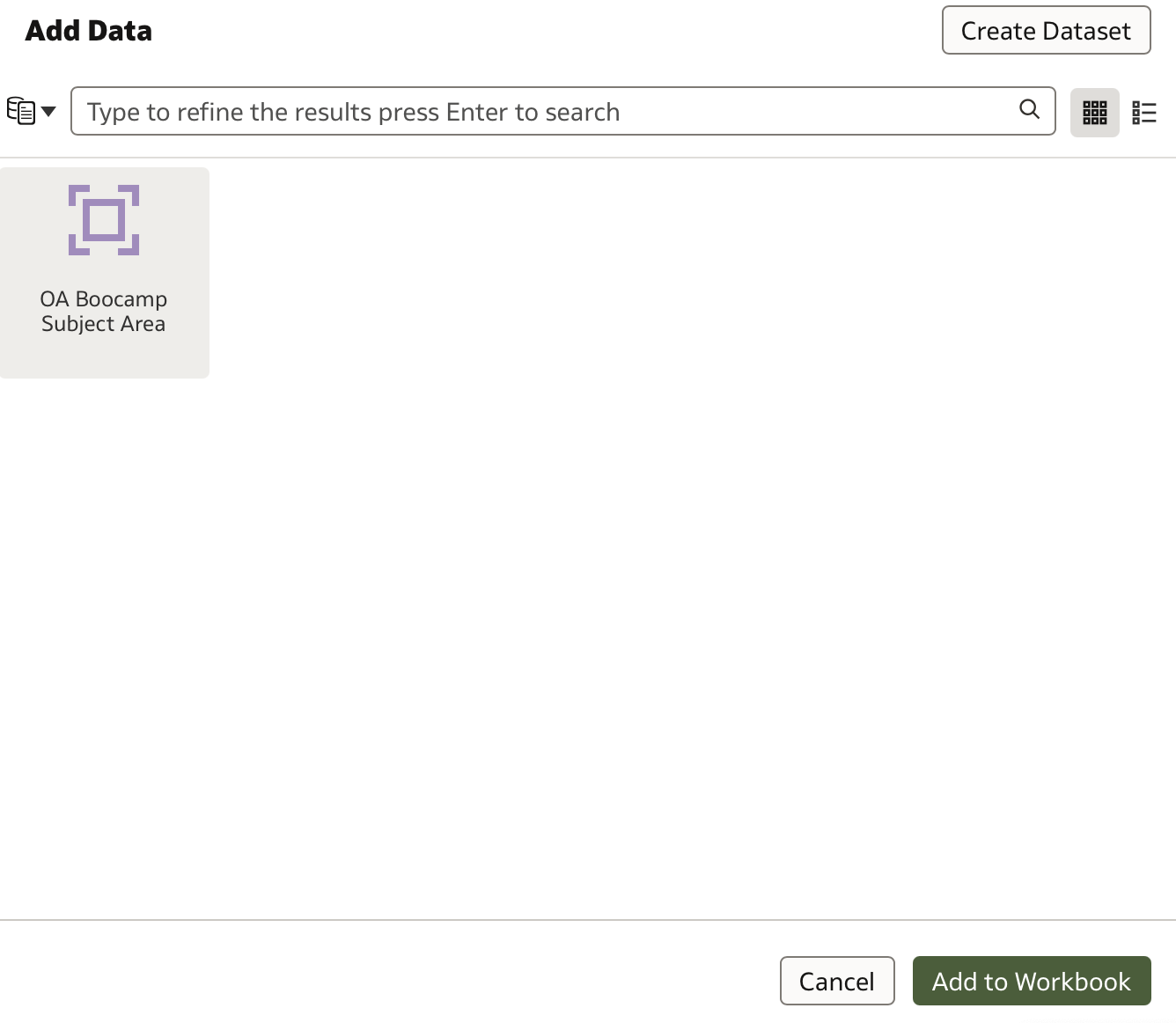 Test data filters - 1