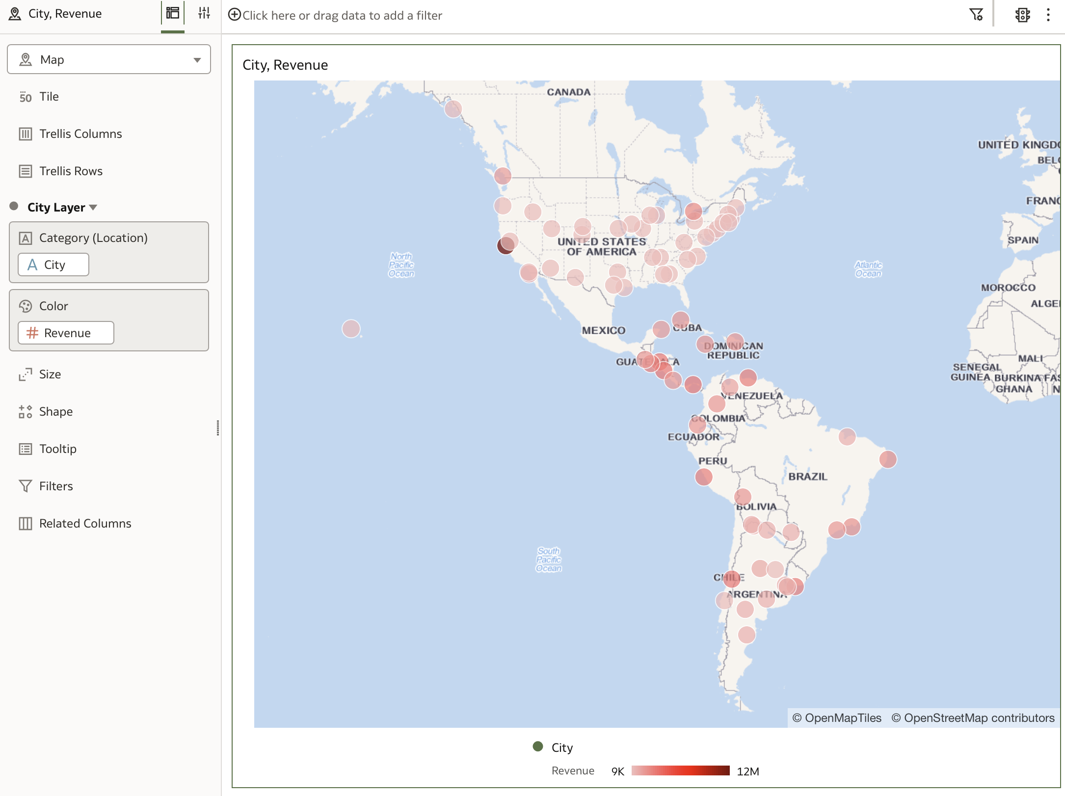 Test data filters - 2