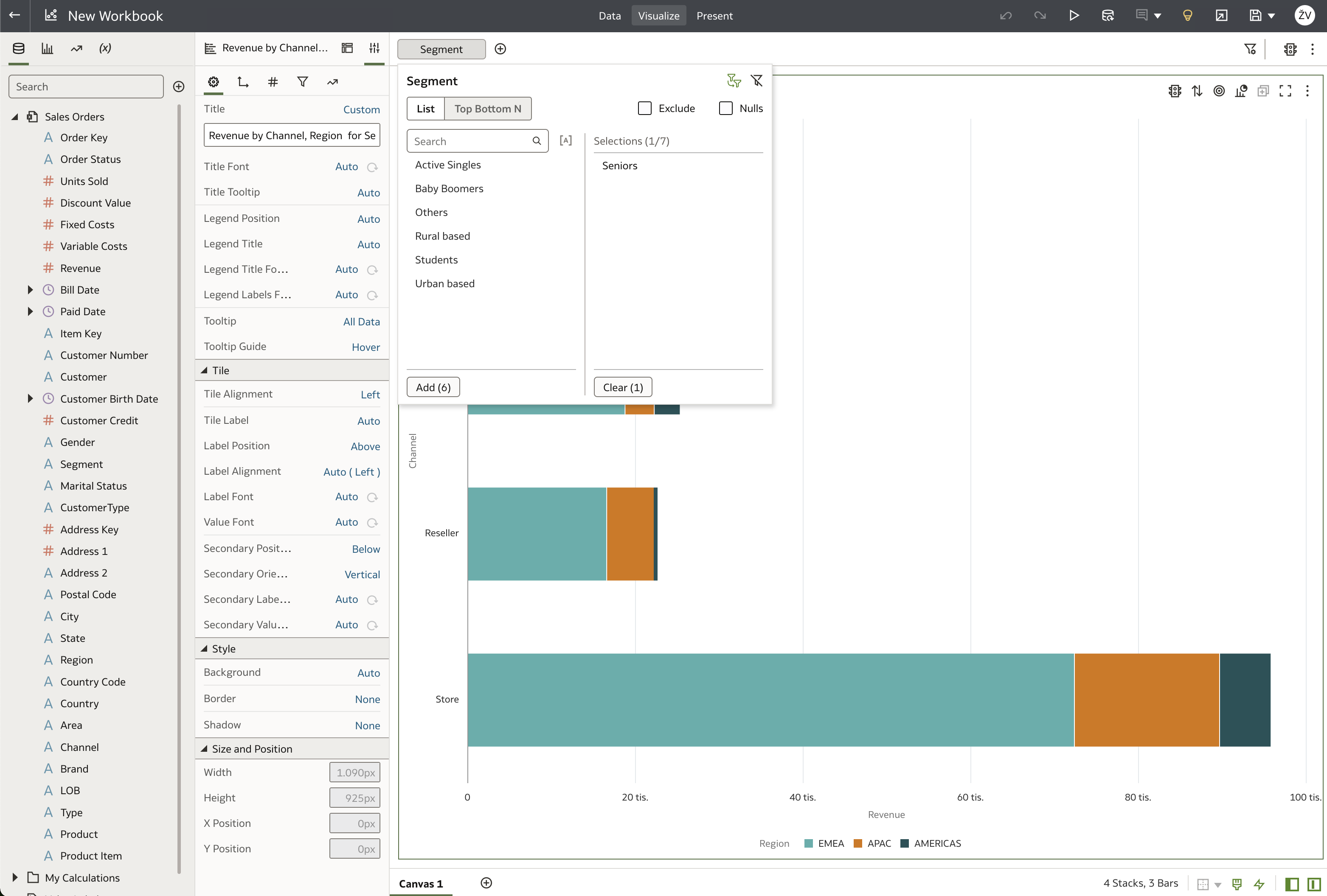 Generated workbook