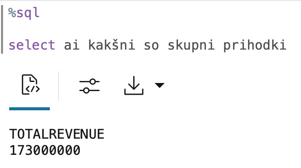 Simple SELECT Ai Query