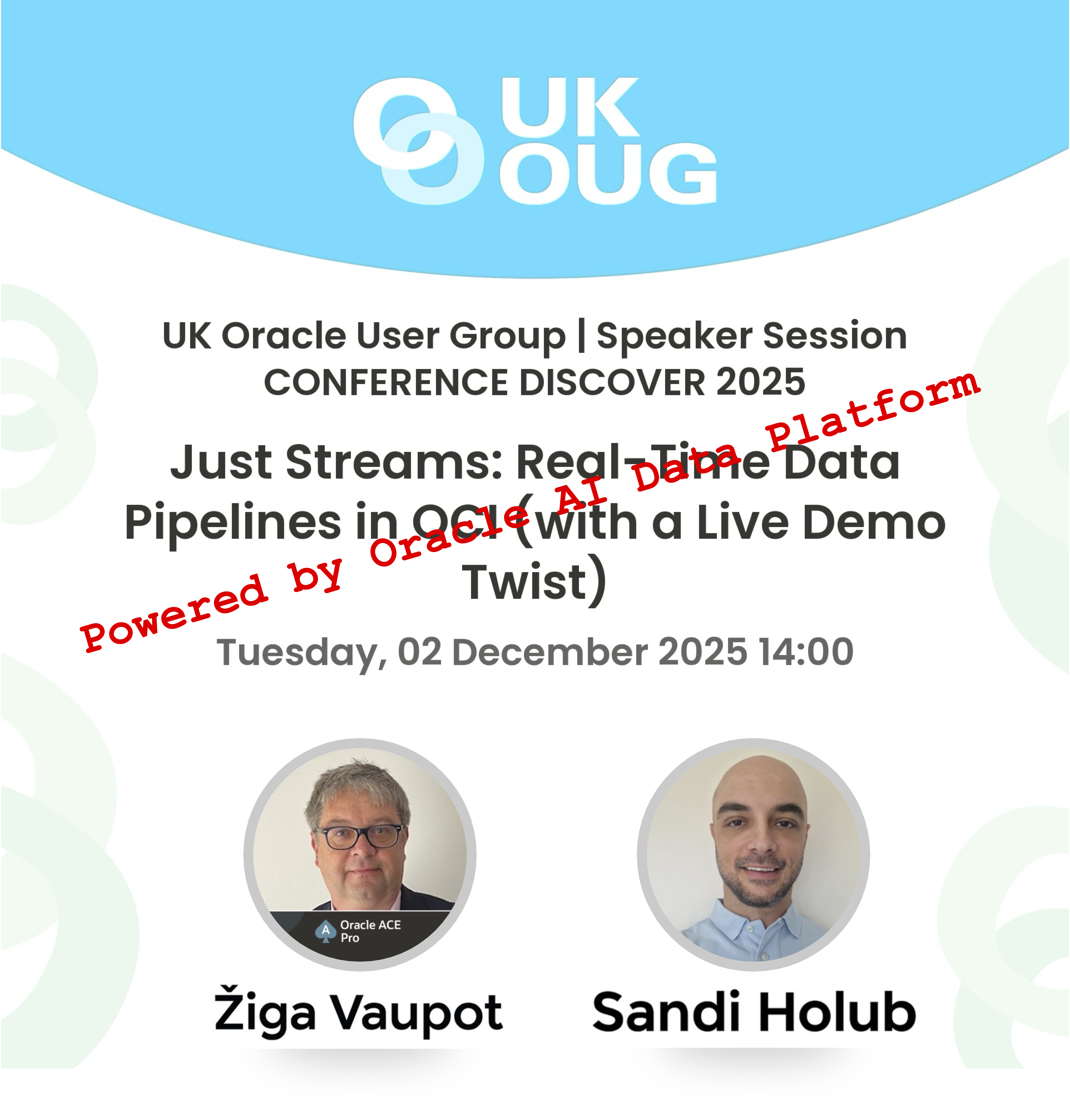 Just Streams AI Data Platform